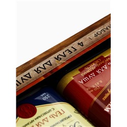 УЦЕНКА Набор гелей для душа "Лучшему из лучших", 4х250