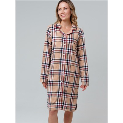 Сорочка ночная текстильная для женщин