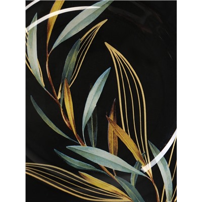 Тарелка квадратная «Тропики», 20 см