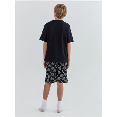 КОМПЛЕКТ ДЛЯ МАЛЬЧИКОВ (ДЖЕМПЕР, ШОРТЫ) 563327