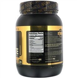 Optimum Nutrition, Gold Standard 100% Isolate, Chocolate Bliss, 1.64 lb (744 g)