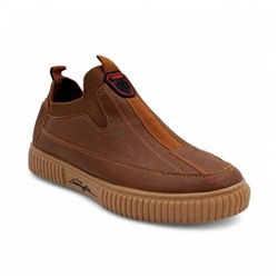 Кроссовки демисезонные RG123 коричневые