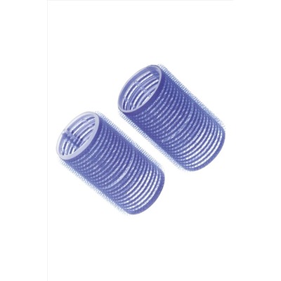 Dewal Beauty Бигуди-липучки DBL-40, 40 мм, синий, 10 шт. KRISTALLER, 1117355