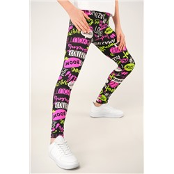 Лосины из бамбука для девочки Happyfox