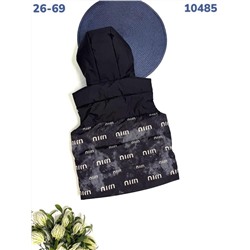 Жилет 10485 чёрный