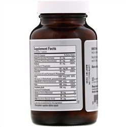 Metabolic Maintenance, Фосфорилированный комплекс витамина B, 100 капсул