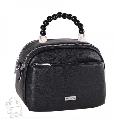 Сумка женская  575615 black Velina Fabbiano-Safenta/30