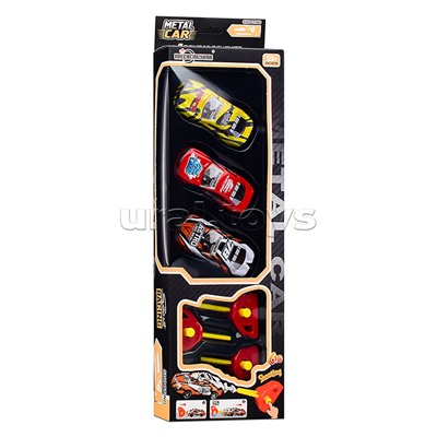 Набор машин "Катапультная машина" металл, в коробке