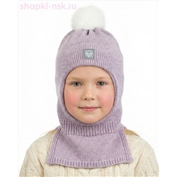 14388/UF MGT Шлем для девочки флис (50-52)