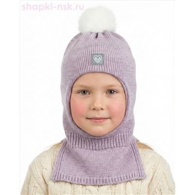 14388/UF MGT Шлем для девочки флис (50-52)