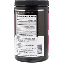 Optimum Nutrition, Essential Amino Energy, Juicy Strawberry Burst, 9.5 oz (270 g)