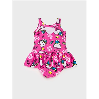 Купальник трикотажный для девочек