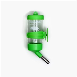 Поилка для грызунов 80 мл, 9×4.5 см, микс цветов