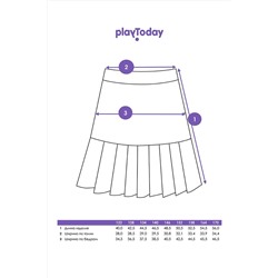 Юбка PLAYTODAY, 1025735