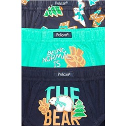 Трусы 3 шт. PELICAN, 736024