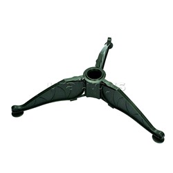 Ель искусственная "Альпийская" заснеженная с шишками 1,5 м