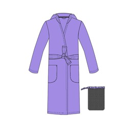 Халат трикотажный для девочек