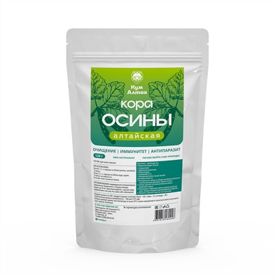 Кора осины Алтайской 120 гр.