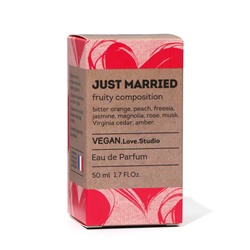 Парфюмерная вода женская Vegan Love Studio Just Married, 50 мл (по мотивам Marry Me (Lanvin)