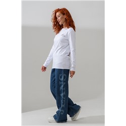 8562 футболка с дл.рукавом унисекс