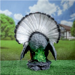 Садовая фигура из полистоуна «Индюк» большой, 32×44×47 см