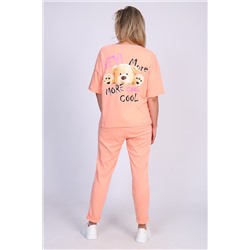 Пижама с брюками ТК 360 мишки НАТАЛИ, 1209286
