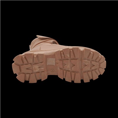 Дутики 1702-11 бежевые