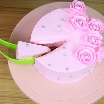 Нож - лопатка для торта Cake Server. Пищевой пластик. 9046085