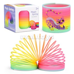 Игрушка-пружинка "Зверушка"