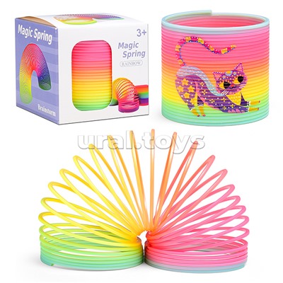 Игрушка-пружинка "Зверушка"