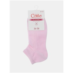 Короткие CONTE Короткие хлопковые носки CLASSIC