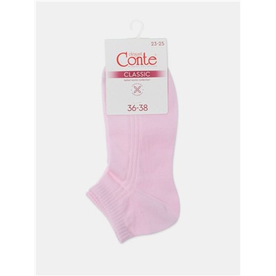 Короткие CONTE Короткие хлопковые носки CLASSIC