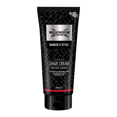 Крем для бритья Wilkinson Sword (Schick) After Shave Barbers Style (117 мл) (USA)