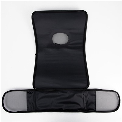 Сумка - переноска «Лапки Happy», размер L, 53×21×29 см, каркасная, чёрная