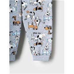 Комплект детский трикотажный для мальчиков: толстовка, брюки