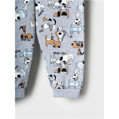 Комплект детский трикотажный для мальчиков: толстовка, брюки