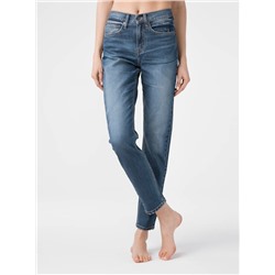 Mom CONTE CON-167 Eco-friendly джинсы Vintage Relaxed Mom с высокой посадкой