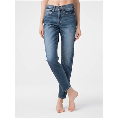 Mom CONTE CON-167 Eco-friendly джинсы Vintage Relaxed Mom с высокой посадкой