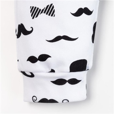 Ползунки - штанишки «Крошка Я. Джентльмен», рост 74-80 см