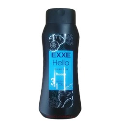 EXXE Мужской Гель для душа 3в1 Hello Океан 400 мл