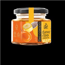 Десерт Облепиха с бананом и семенами чиа 130 гр Сам бы ел
