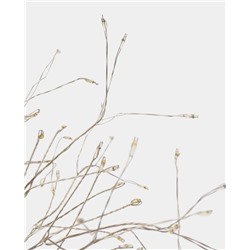 Декоративный LED светильник "Дерево" Холодный свет, высота 28см