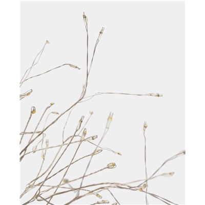 Декоративный LED светильник "Дерево" Холодный свет, высота 28см