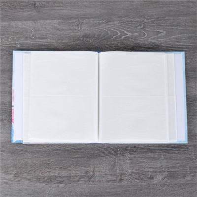 Фотоальбом 80 фото 10x15 Цветы / MX8207 /уп 48/