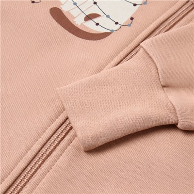 Комбинезон детский «Крошка Я. Новогодние игрушки», рост 86-92 см