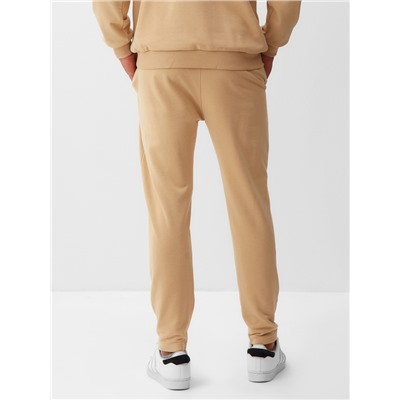 Брюки мужские MINAKU: Casual Collection MAN, размер 46, бежевые