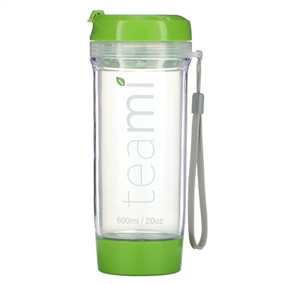 Teami, Tumbler On-the-Go, Green, 20 oz (600 ml)