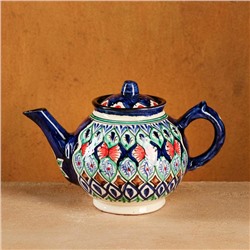 Чайник заварочный Риштанская Керамика «Узоры», 1 л, МИКС
