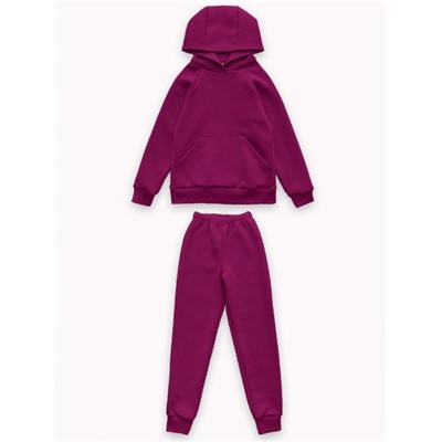 Костюм футер начёс Николь 40000 (Сливовый)