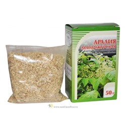 Аралия маньчжурская, корни 50 гр